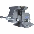 Wilton 0.5 in. Reversible Bench Vise with 360 Swivel Base WIL-28821